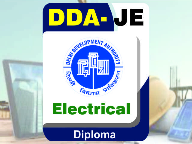 DDA-JE (Diploma) Electrical Engg.