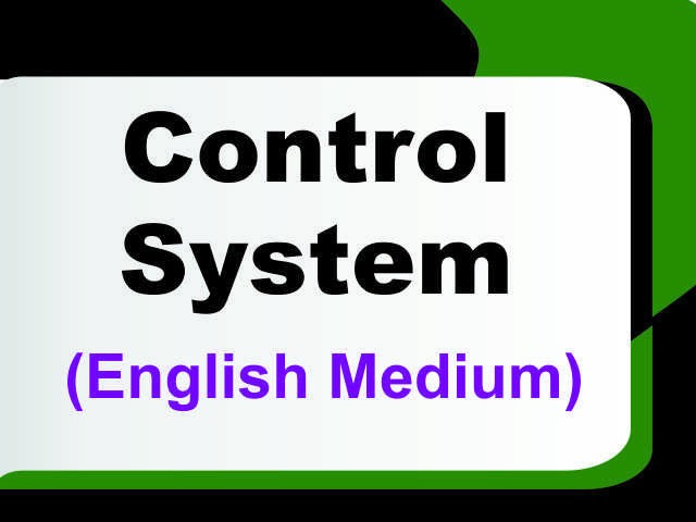 Control System-English