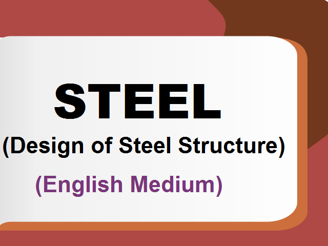 Design of Steel Structure (Steel)-English