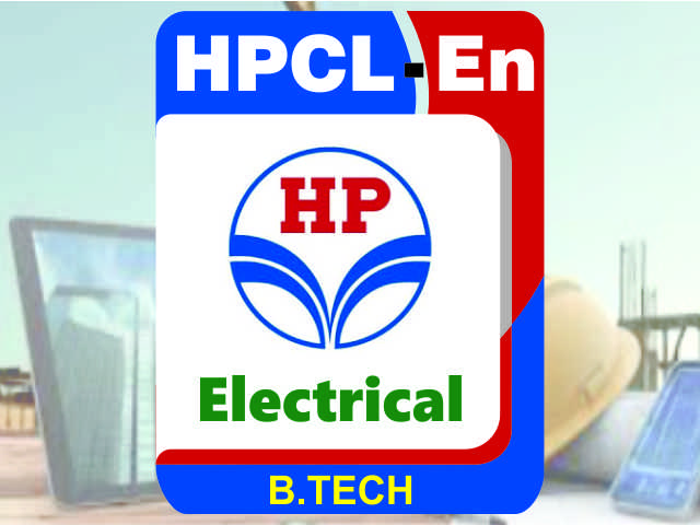 HPCL Engineer (B.Tech)- Electrical Engg.