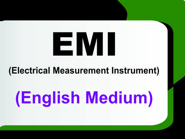 Electrical Measurement Instrument-English