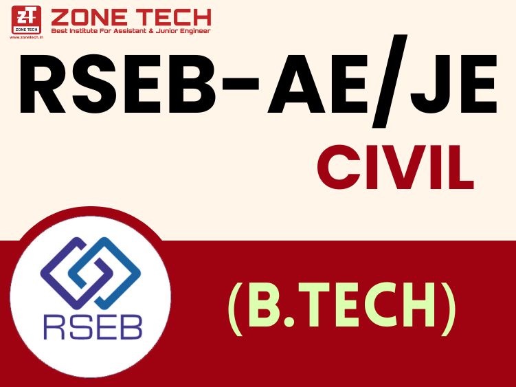 RSEB-AE/JE (B.Tech) Civil Engg.