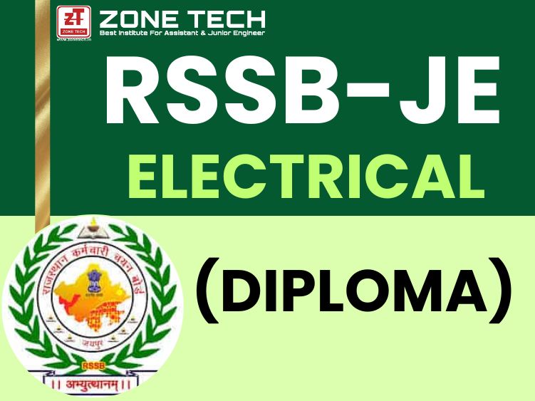 RSSB JE Electrical (DIPLOMA) Online Classes 2026