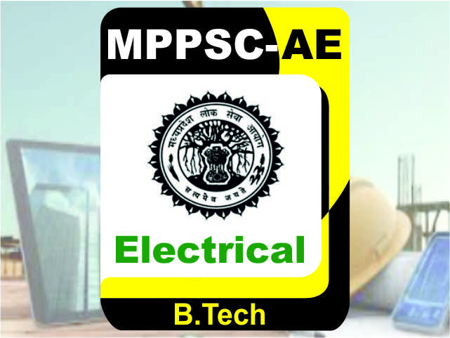 MPPSC-AE (Electrical) B.TECH