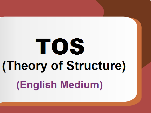 Theory of Structure (TOS)-English