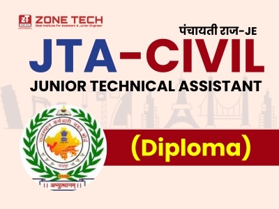 JTA - Junior Technical Assistant (Diploma) Civil Engg.