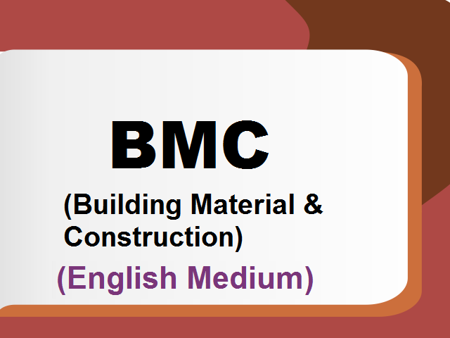 Building Material & Construction-English