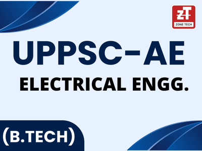UPPSC-AE (Electrical Engg.)