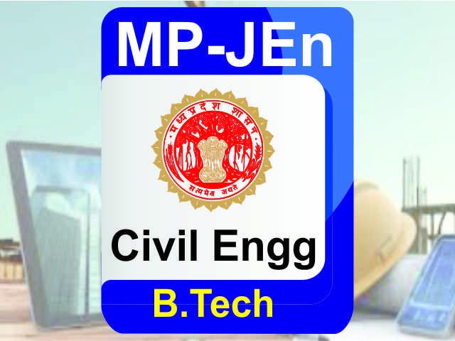 MP-JE (B.Tech) Civil Engg.
