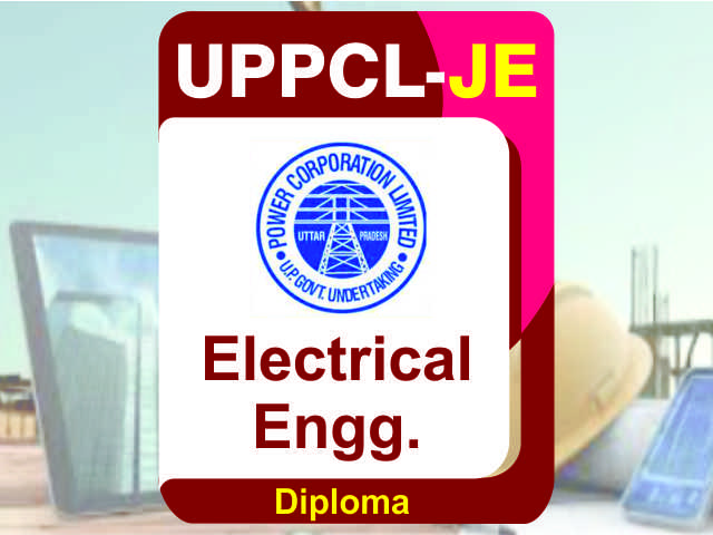 UPPCL-JE (Trainee)- Electrical Engg.