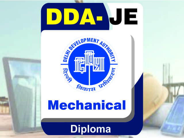 DDA-JE (Diploma) Mechanical Engg.
