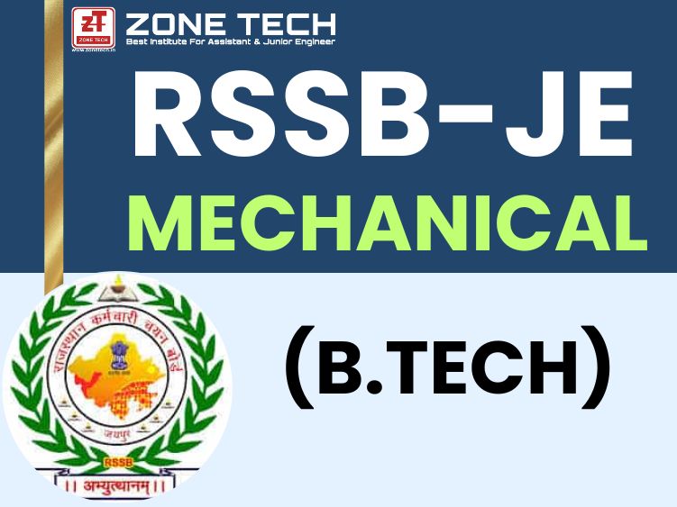 RSSB JE Mechanical (B.Tech) 2026