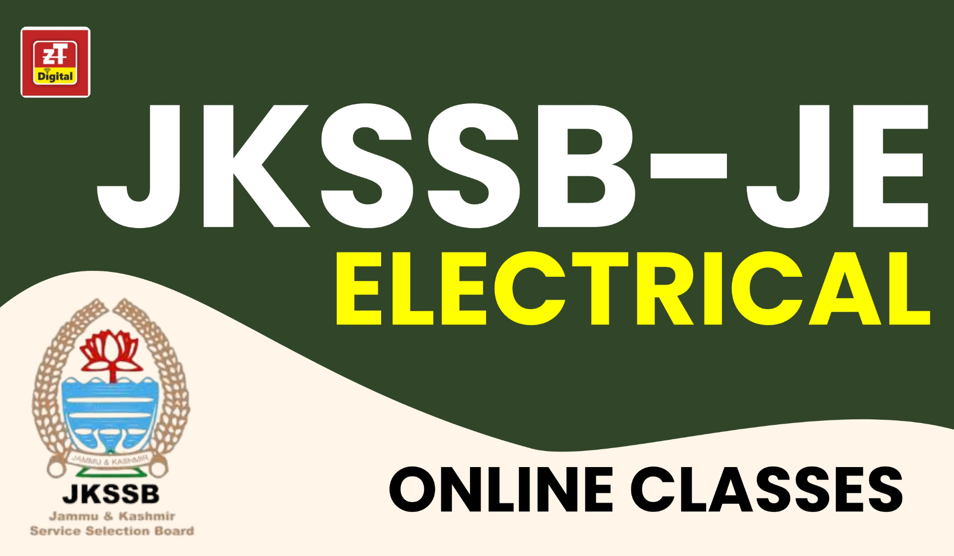JKSSB JE Electrical Online Course