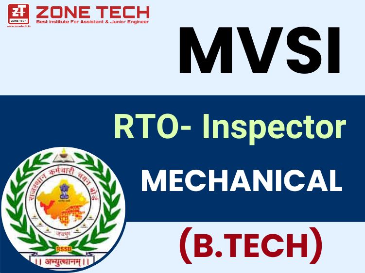 MVSI RTO-Inspector ( B.Tech )