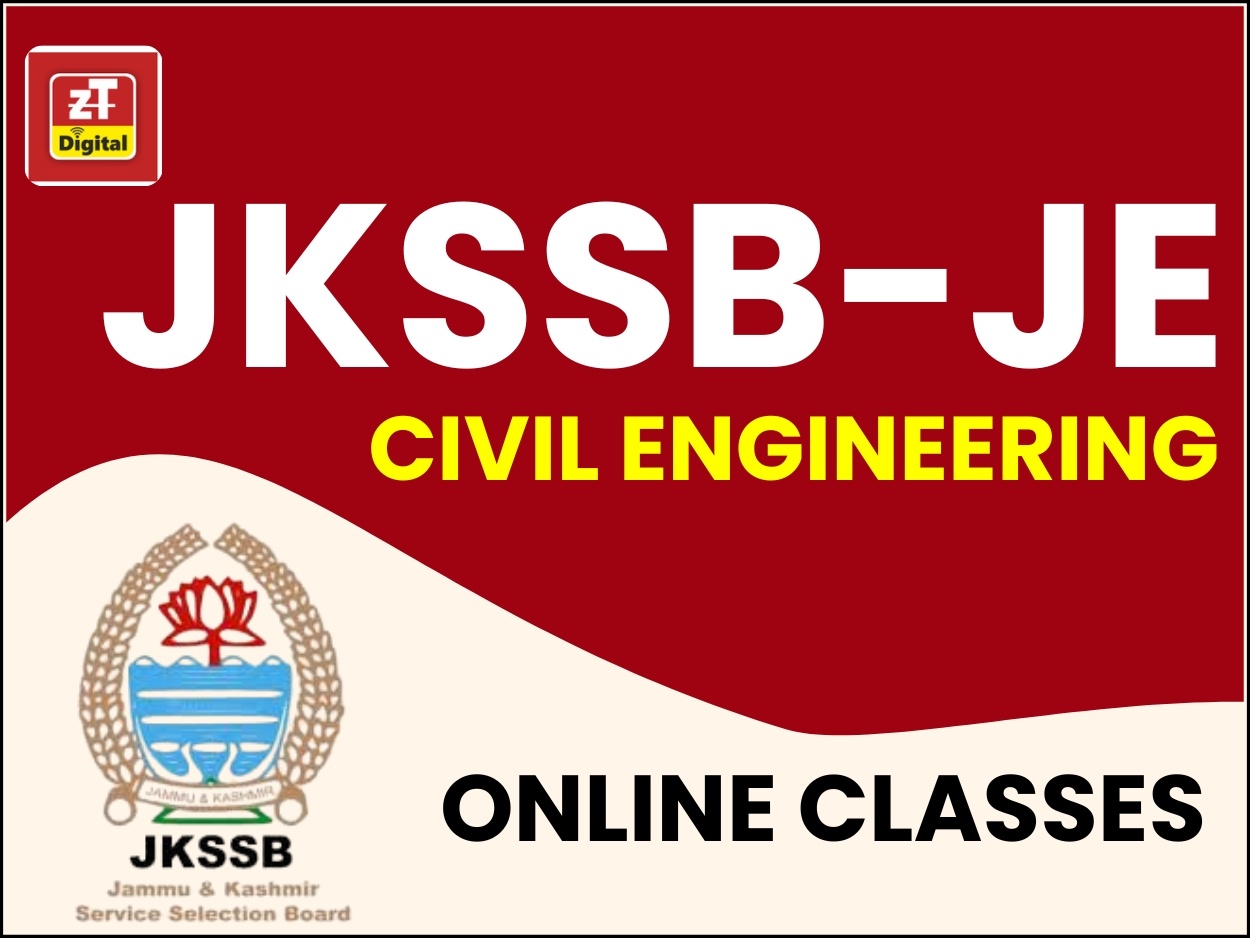 JKSSB JE CIVIL Online Course