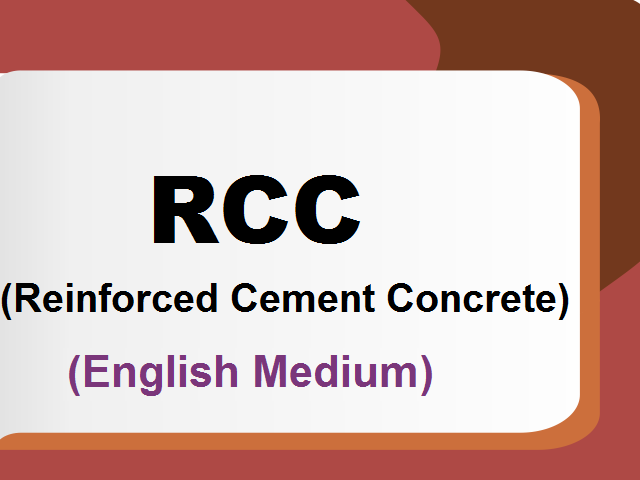 Reinforced Cement Concrete (RCC)-English