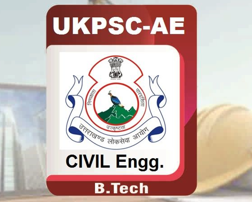 UKPSC-AE ( Civil Engineering )