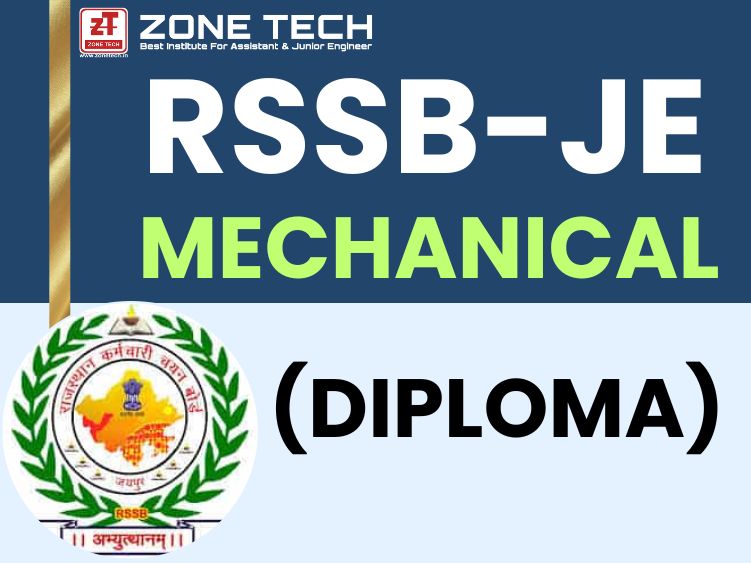 RSSB JE Mechanical (Diploma) 2026