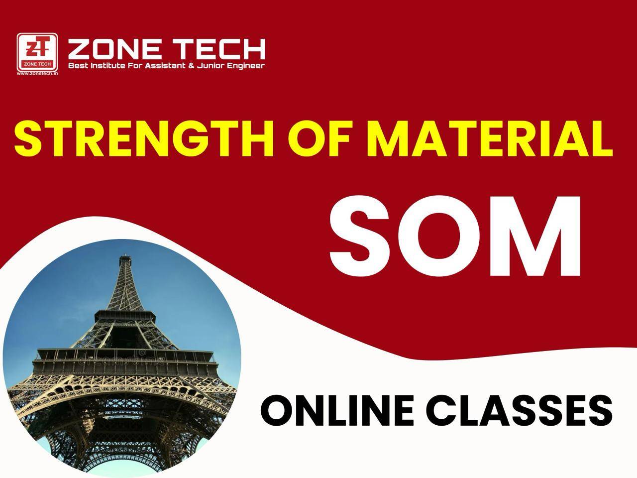 Strength of Material (SOM)-Hindi