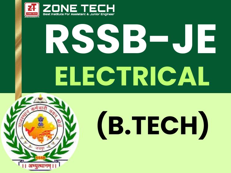RSSB JE Electrical (B.Tech) Online Course 2026