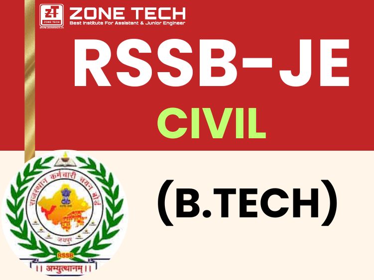 RSSB JE CIVIL (B.Tech) 2026