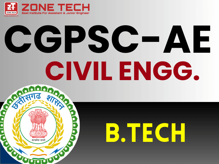 CGPSC AE CIVIL Engg Course