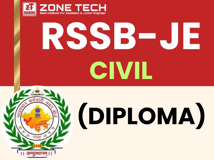 RSSB JE CIVIL (DIPLOMA) Online Classes 2026