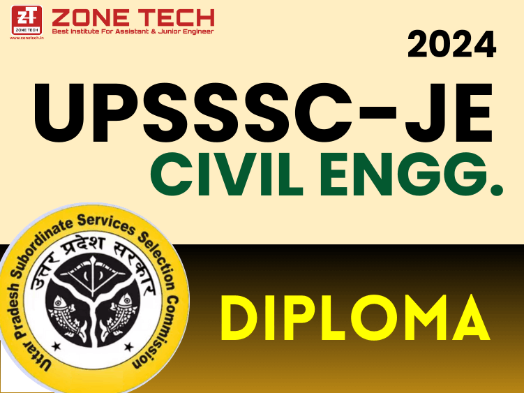 UPSSSC JE Civil (DIPLOMA) Online Classes