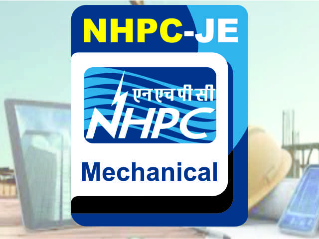 NHPC-JE (Mechanical Engg.)