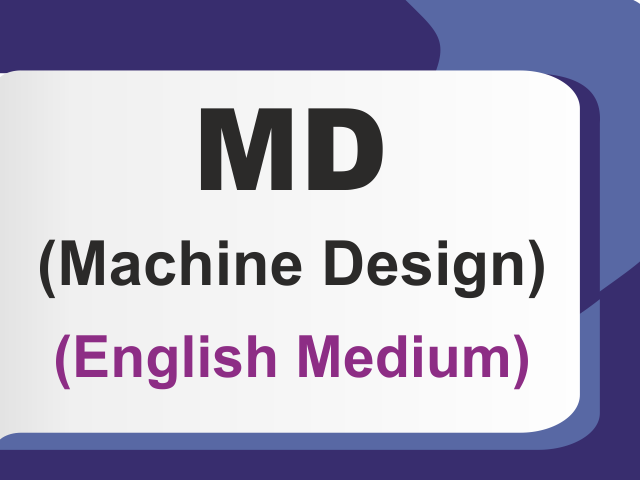 Machine Design-English