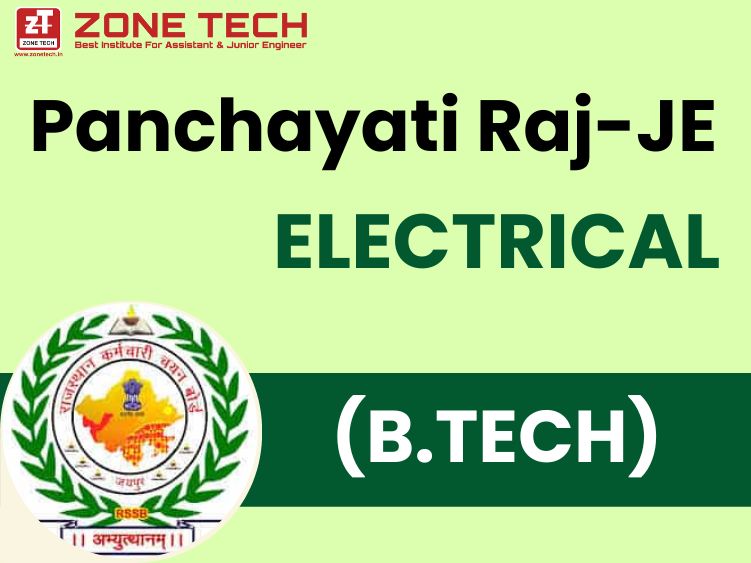 Panchayati Raj-JE (B.Tech) Electrical Engg.