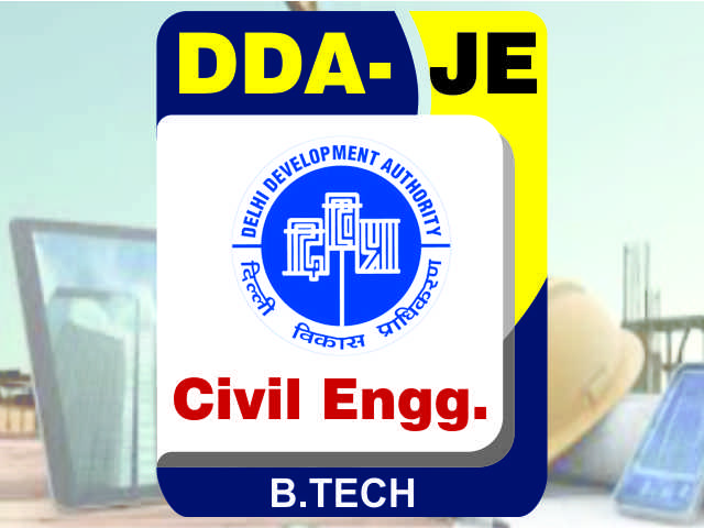 DDA-JE (B.Tech) Civil Engg.