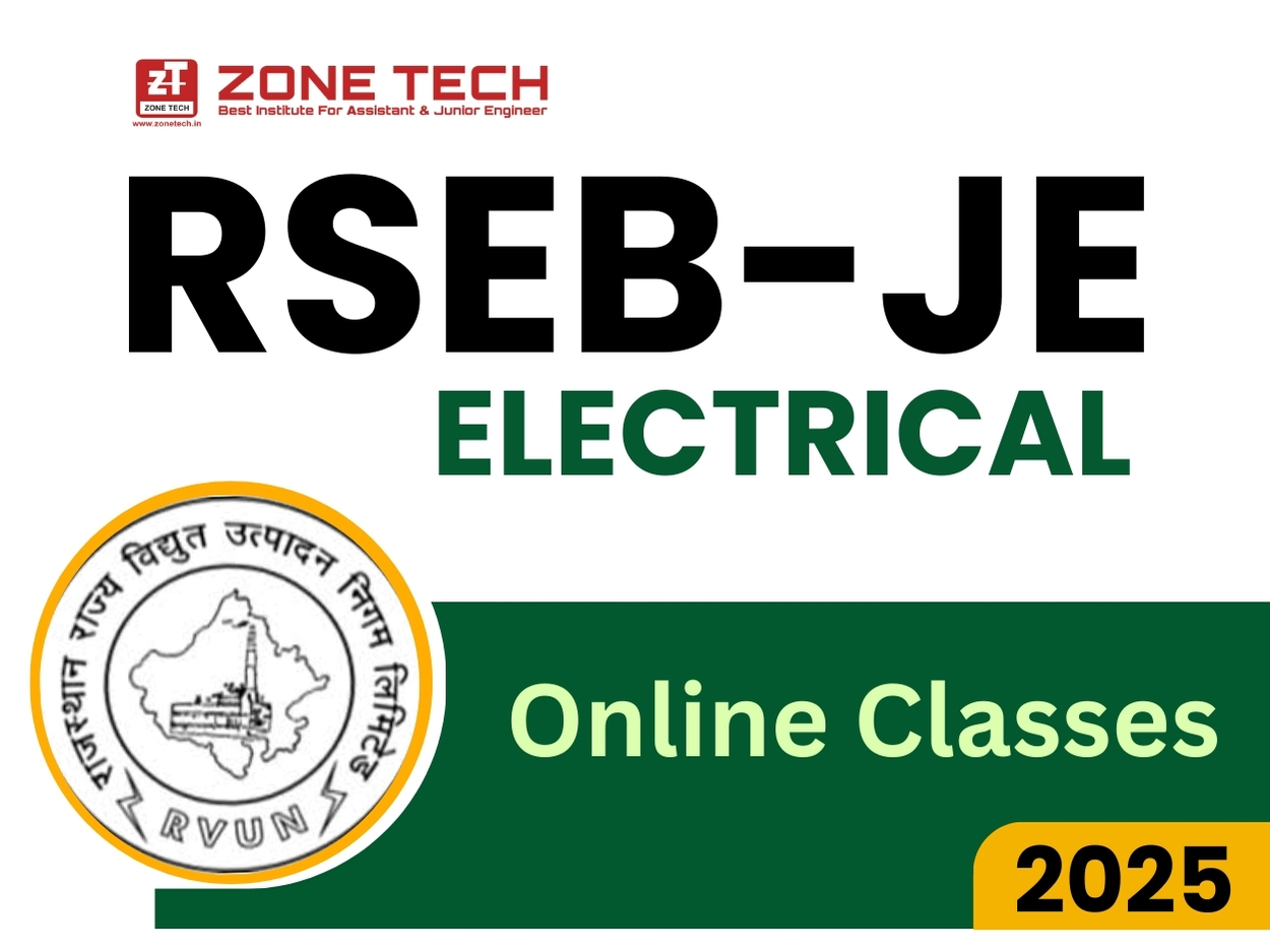 RSEB JE 2025 Electrical Engineering