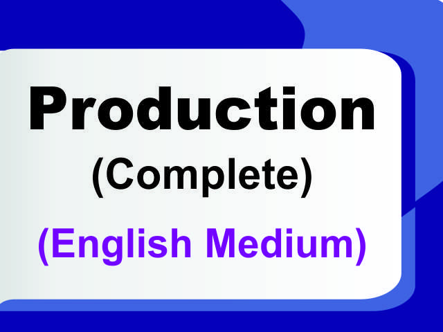 Production (Complete)-English
