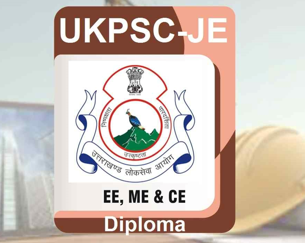 UKPSC-JE (Diploma)