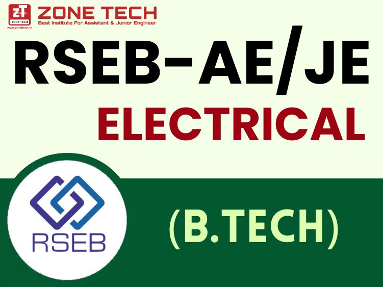 RSEB-AE/JE (B.Tech) Electrical Engg.