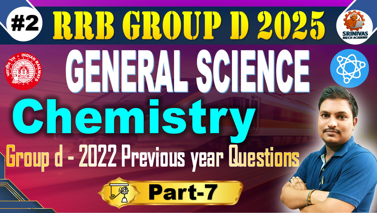 Group D Chemistry PYQ Part-7