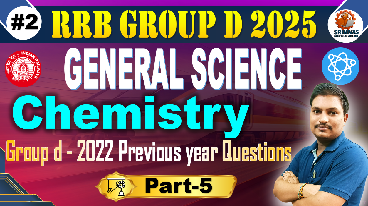 Group D Chemistry PYQ Part-5
