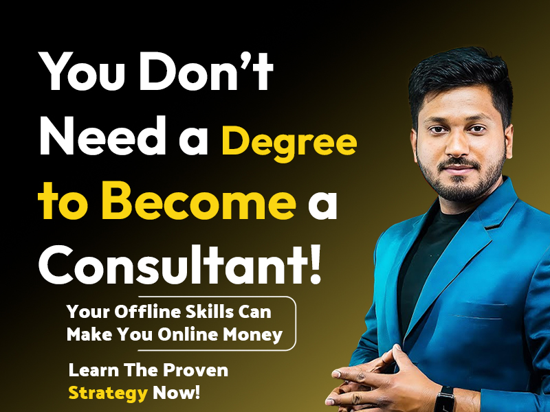Become A Consultant