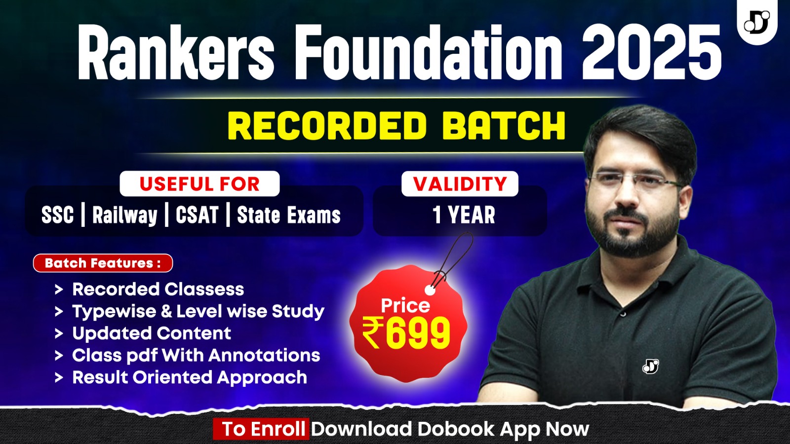 Ranker's Foundation Batch 2025