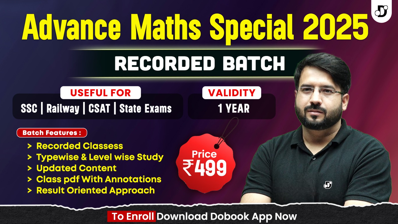 Advance Special Batch 2025