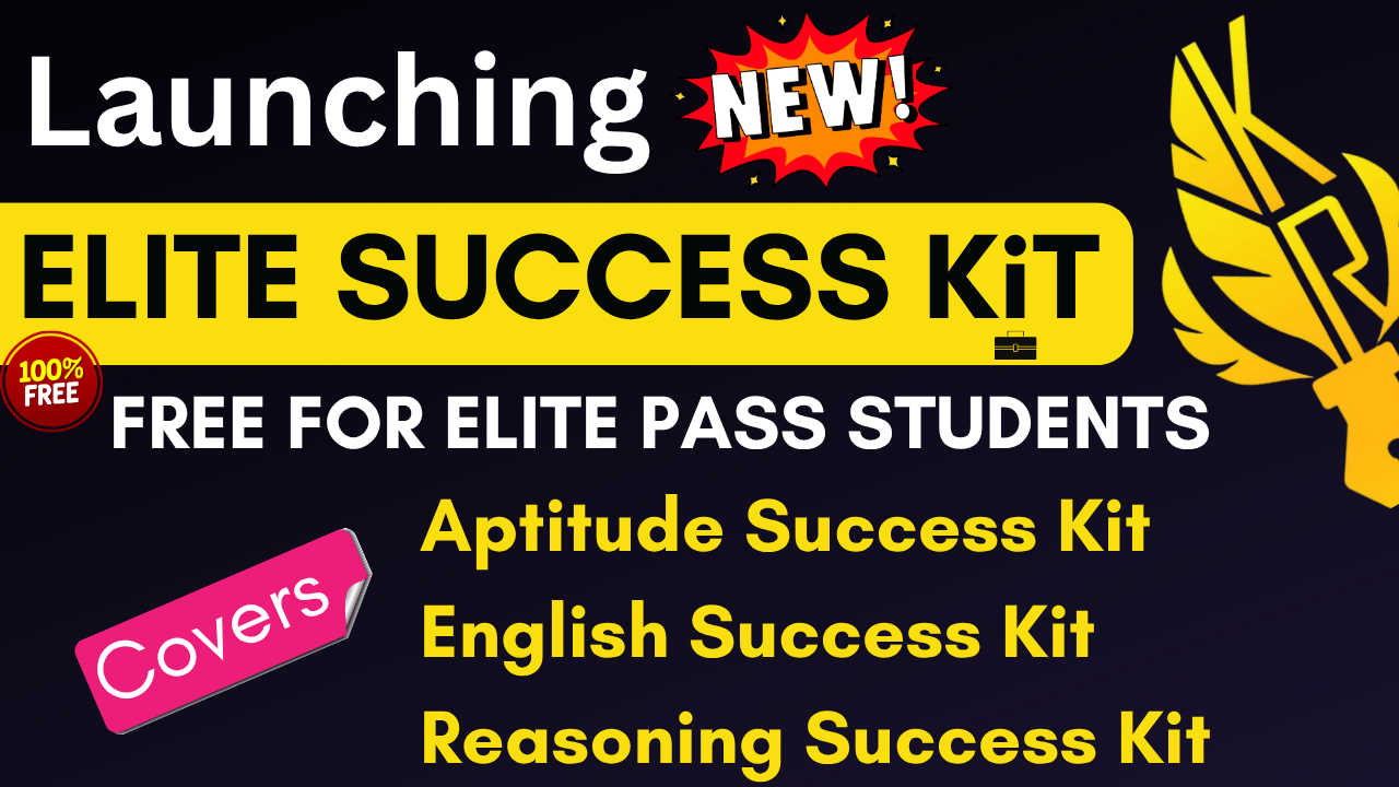 ELITE SUCCESS KIT (Available in Elite pass)