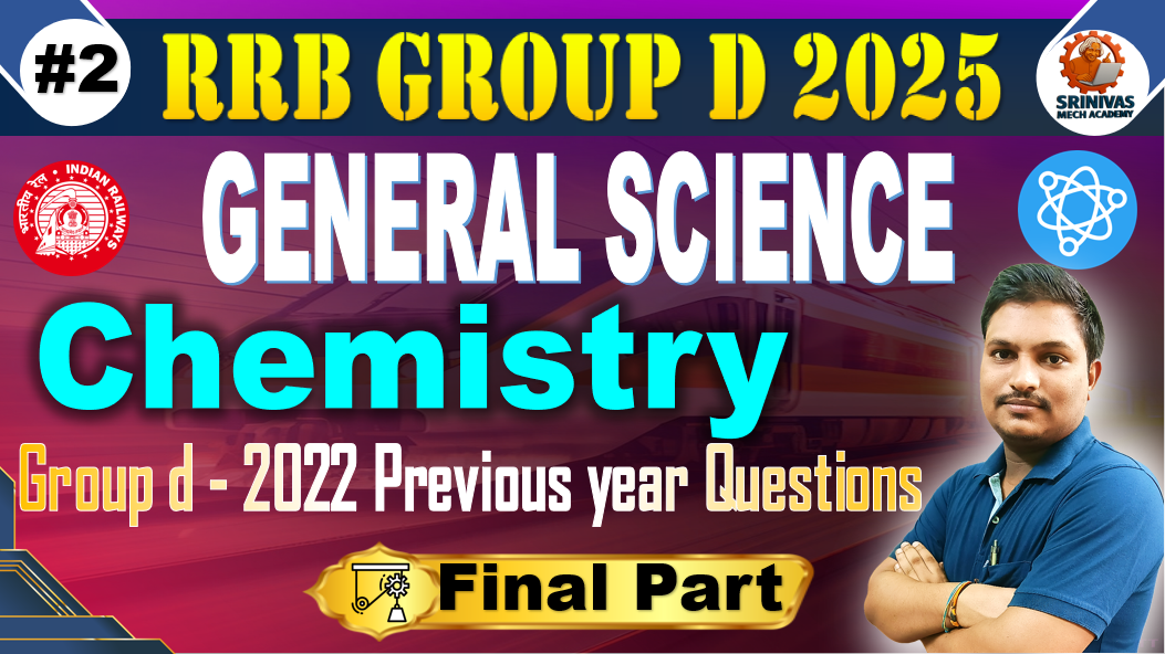 Group D Chemistry PYQ Part-17