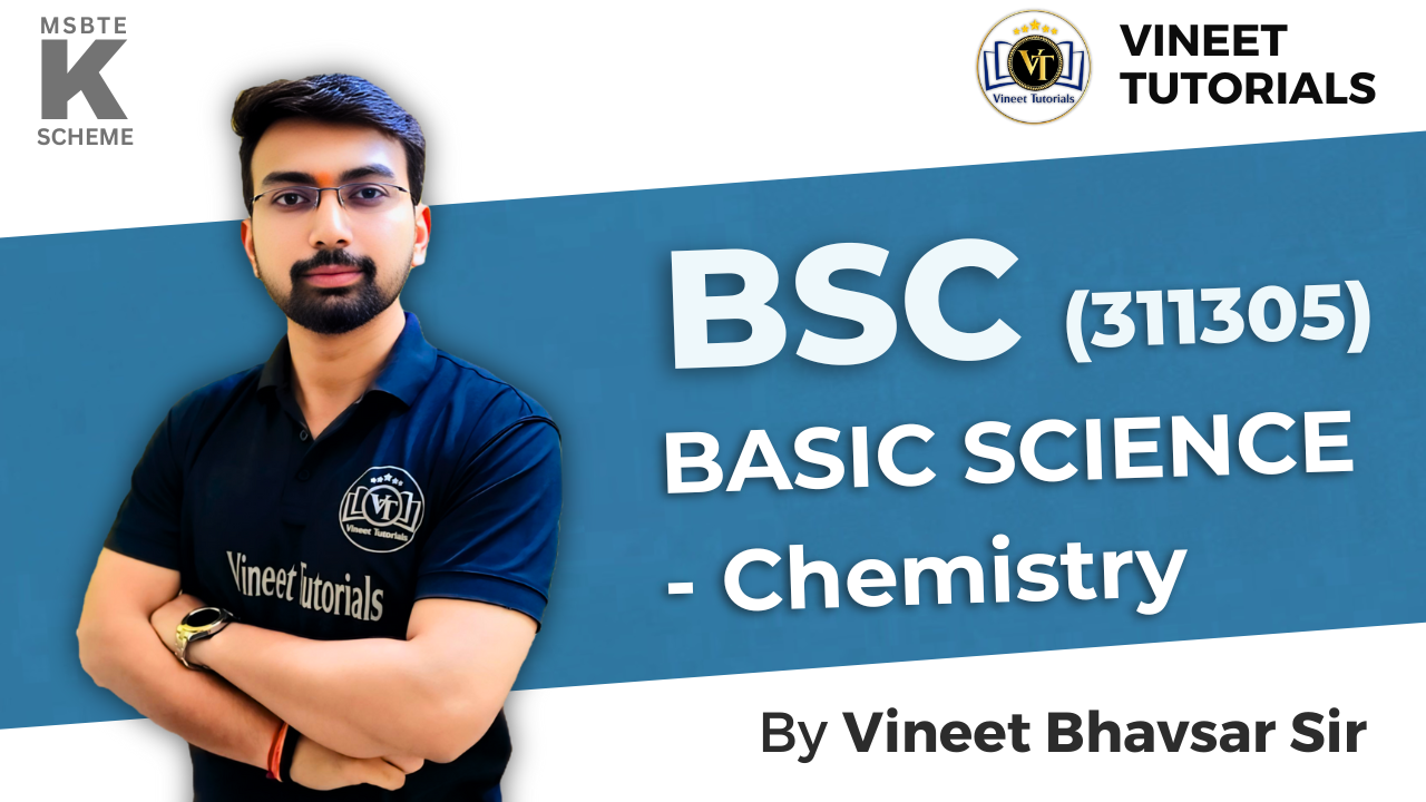 Basic Chemistry (Basic Science) 1st Sem