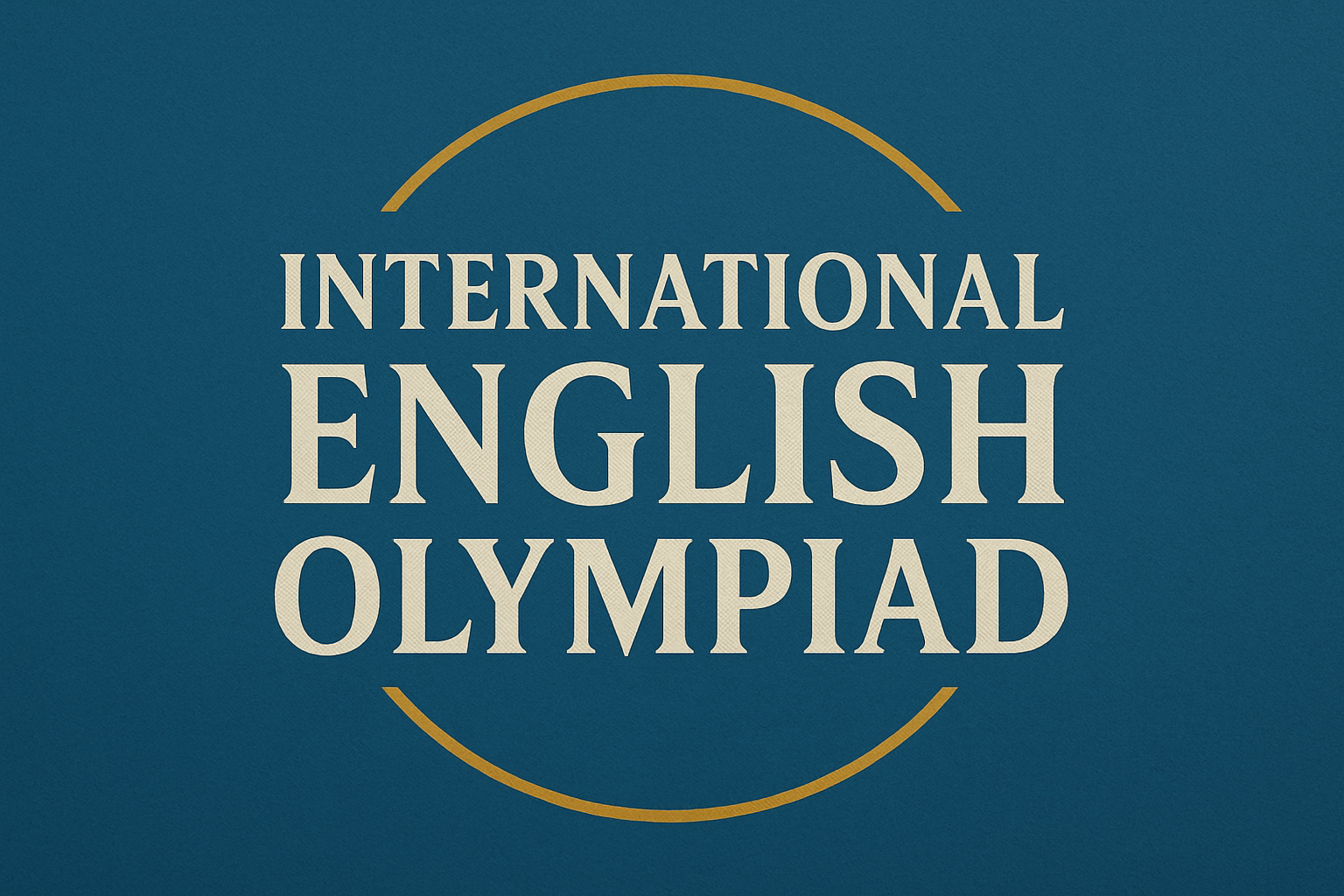International English Olympiad (9th Std)