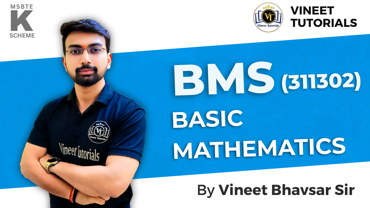 Basic Mathematics, M-1 (BMS - 311302)