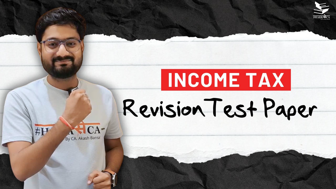 DT RTPs Solutions Videos | CA Inter | Sept25/ Jan26