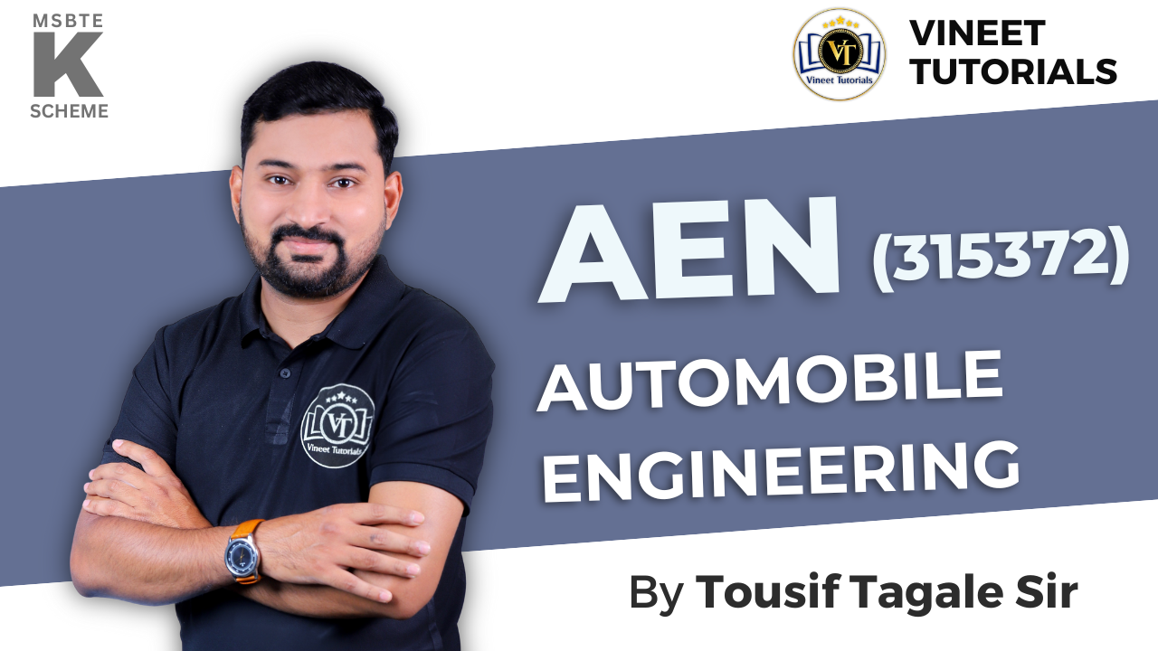 Automobile Engineering (AEN - 315372)