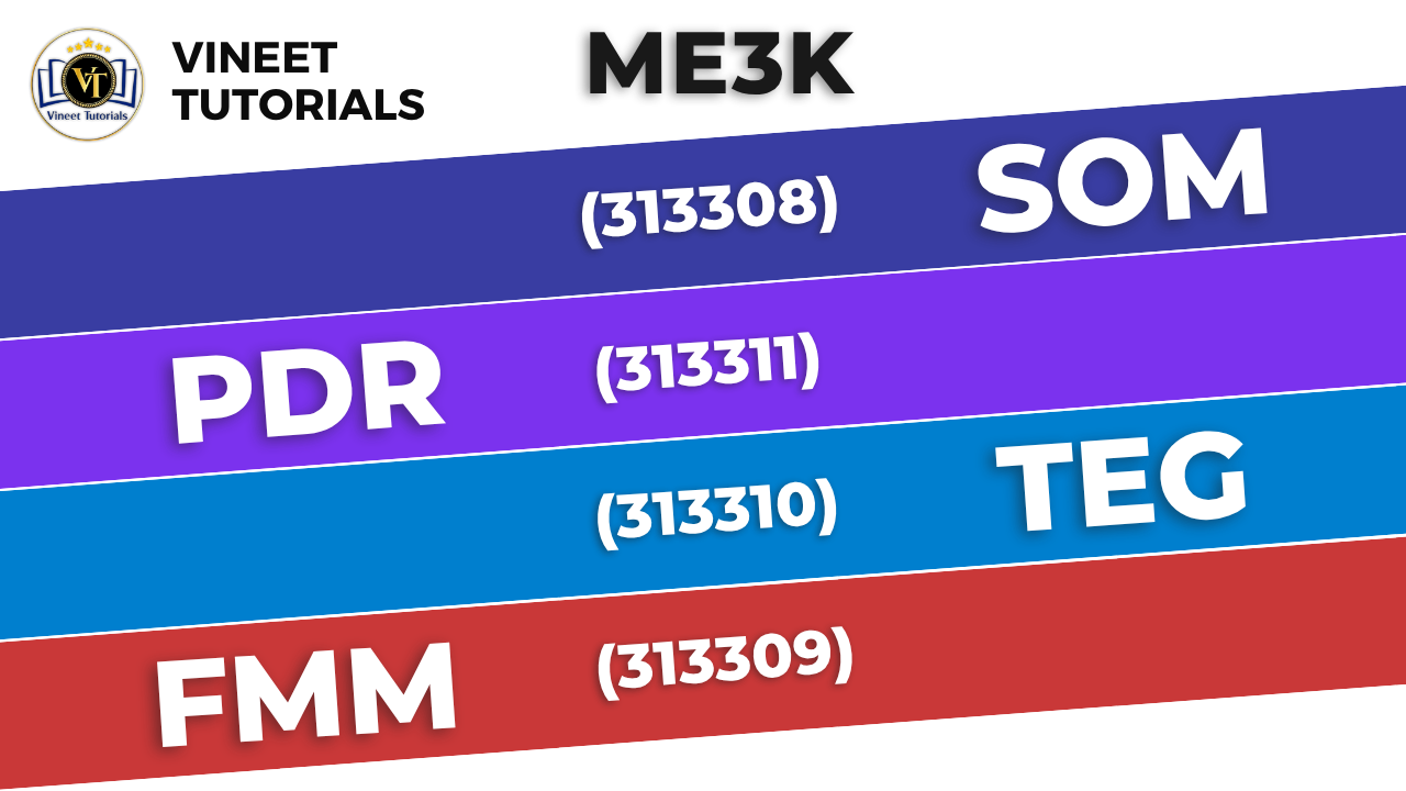 ME3K Combo (SOM, FMM, TEG, PDR)