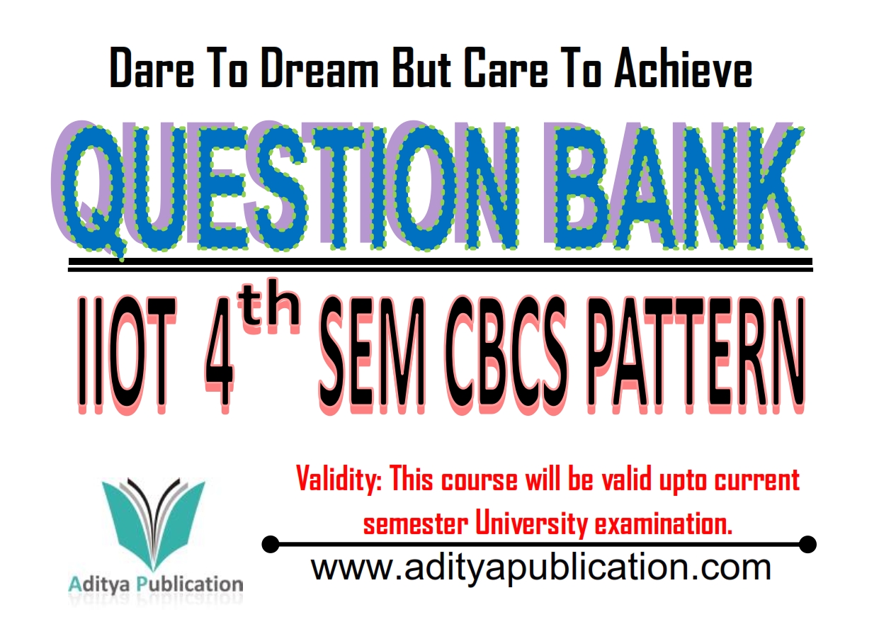 QUESTION BANK BE IIOT CBCS SEM 4 QB